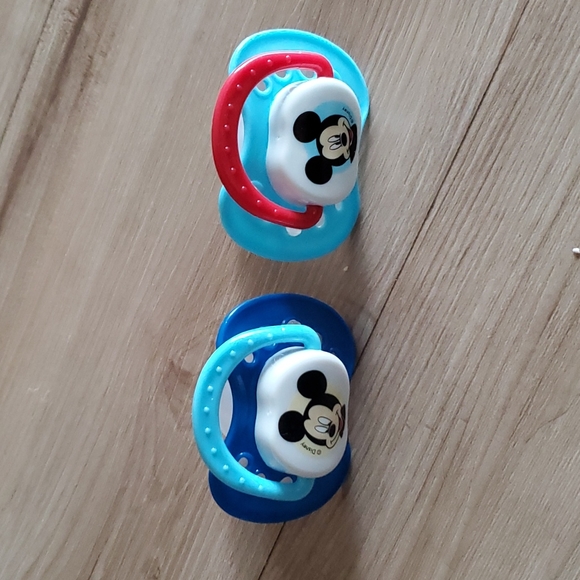 3/$10 Two mickey mouse pacifiers